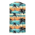 thumbnail image 4 of Arnsht Mens Summer Vacation Tank Tops Sleeveless Muscle Shirts Beach Hawaiian Printing Leisure Sports Fitness Tank Tops Blue M, 4 of 5