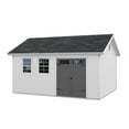 thumbnail image 2 of Handy Home Products Scarsdale 10 ft. x 16 ft. Wood Storage Shed, 2 of 6