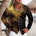 thumbnail image 1 of Camisas para hombre Camisas geométricas Camisas de manga larga suaves y cómodas Tops de talla extra grande de alta calidad XS-6XL, 1 of 6