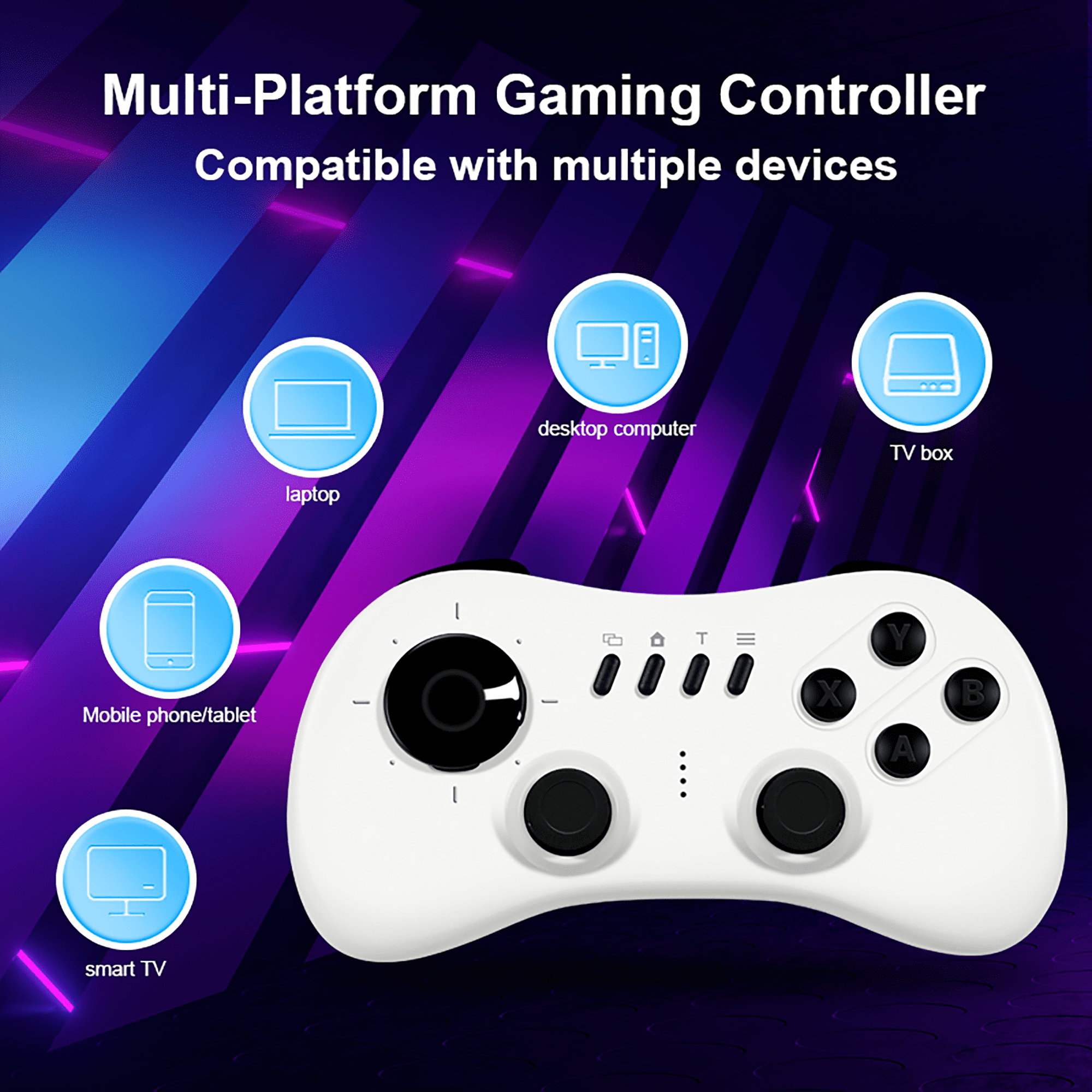 Salange Y1 Retro Game Box 64G Games Stick 2.4G Wireless Controller 4K Retro Classic Games