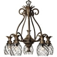 thumbnail image 2 of Hinkley Lighting - Plantation - 5 Light Medium Chandelier in Traditional-Glam, 2 of 9