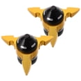 thumbnail image 1 of Raindrops 2Pcs Motorbike Frame Sliders Front Fork Crash Protectors Aluminum Alloy Design, 1 of 6