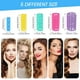 thumbnail image 2 of Juego de rulos para el cabello de 30 piezas, rulos para el cabello con agarre automático de 5 tamaños, sin dañar el cabello para cabello largo, mediano y corto, rulos para el cabello grandes, 2 of 5