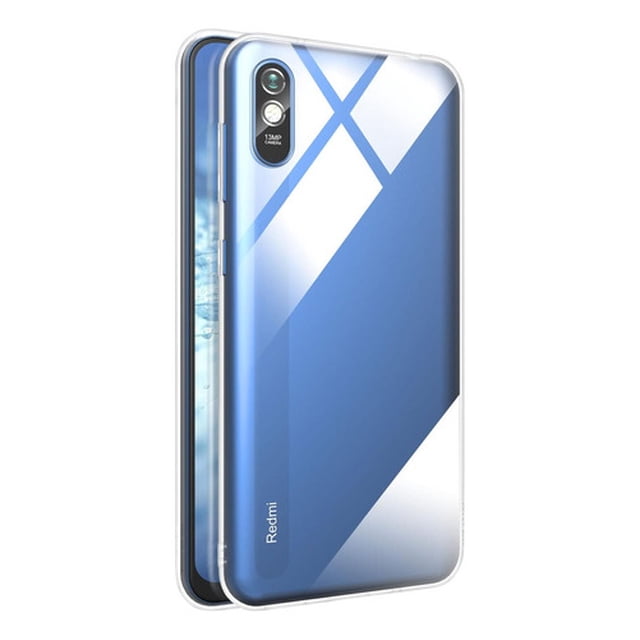 Funda para Xiaomi Redmi 9a Kiosla Hybrid Clear Case Premium Uso Rudo TPU transparente