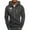 Dark Gray-coats men, variant on Txeol Zip Up Hoodie Men Palm Tree Graphic Hooded Sweatshirts Lightweight Outdoor Long Sleeve Jackets with Pockets,Black,M