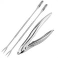 thumbnail image 1 of Seafood CrackersTools, Stainless Steel Lobster Shell Cracker, Sturdy For Seafood Lobsters Crab Shells Shell Fish, 1 of 8