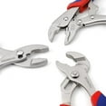 thumbnail image 2 of 4-Piece Pliers Set with Adjustable Wrench - , Corrosion-Resistant, Ergonomic Home Tool Kit, 2 of 8