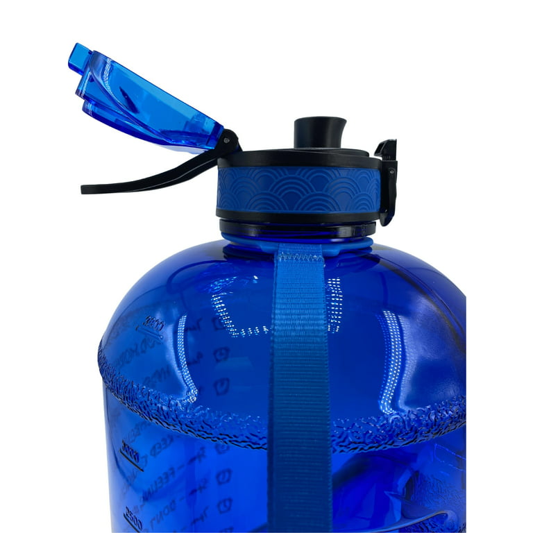 Plus Nutrition Store Nutrifit Gym Water Bottle with Handle and Cap