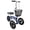 Blue, variant on All Terrain KneeRover® Steerable Knee Scooter (BLUE)