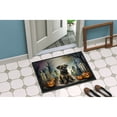 thumbnail image 4 of Carolines Treasures DAC2019JMAT 24 x 36 in. Unisex Border Terrier Spooky Halloween Indoor or Outdoor Mat, 4 of 5