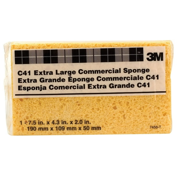 3M Extra Large Commercial Sponge - 24 Count