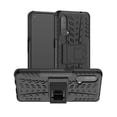 thumbnail image 1 of For OnePlus Nord CE 5G Tire Texture Shockproof TPU+PC Protective Case with Holder, 1 of 4