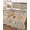 Brown, variant on Twin XL Quilt Bedding Set, Retro Ocean Reversible Summer Quilt 3 Pieces, Brown Coastal Shells Conch Underwater Lightweight Bedspreads Coverlets with 2 Pillow Shams for All Seasons