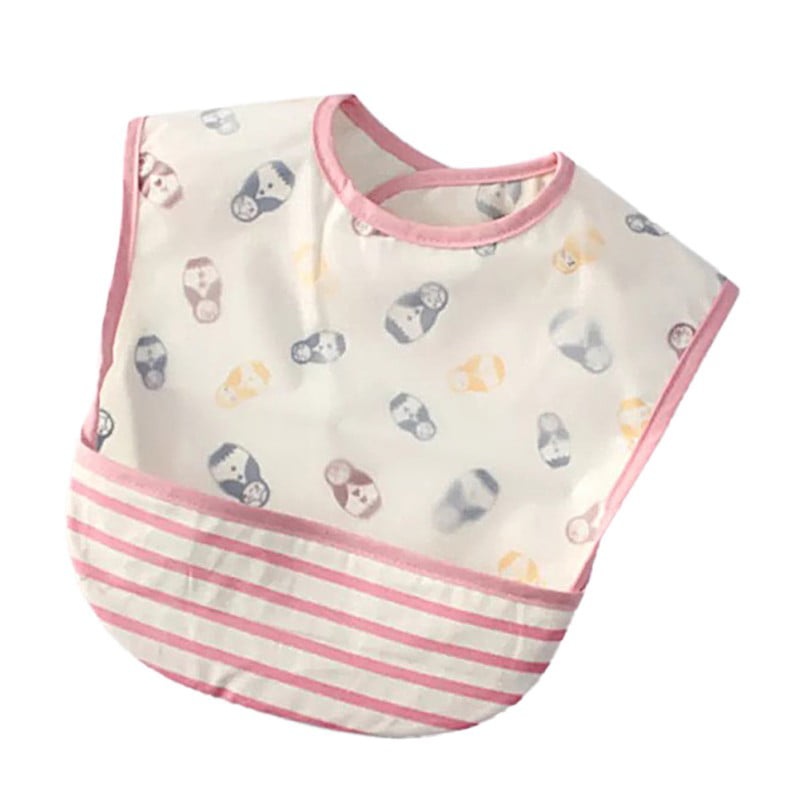 Newborn Toddler Infant Baby/Boy/Girl Bibs Waterproof Saliva Cartoon Towel BSC LL 