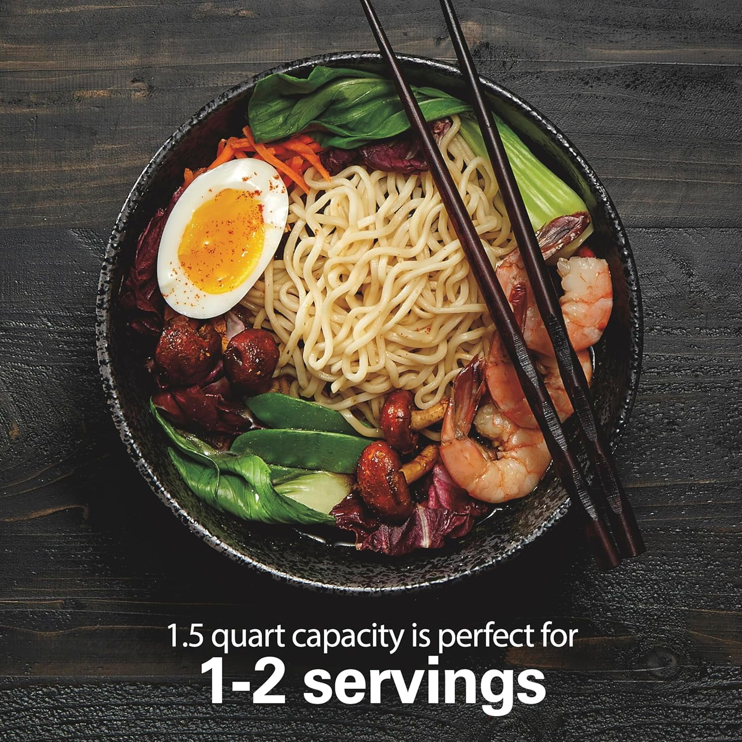 Digital Programmable Rice Cooker & Food Steamer with Slow Hard-Boiled Egg Functions