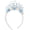 Frozen-3, variant on Snowflake Ice  Crown - 1st Birthday Tiara, Snow  Tiara  Band Headband, Party Props, Girl Gifts