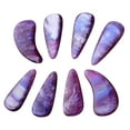 thumbnail image 2 of Guzheng Nail Picks, 8Pcs Smoothly Appearance Finger Picks  For Replacement Mountain Color,Jadestone Color,Peach Color,Tides Color,Sunset Color,Milky Way Color,Tortoiseshell, 2 of 8