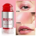 thumbnail image 1 of Jelly Lip Cheek Eye Shadow Multi Purpose Brightening Stick Lip Gloss Rouge Color Large Capacity 15G, Makeup White Blusher, 1 of 9