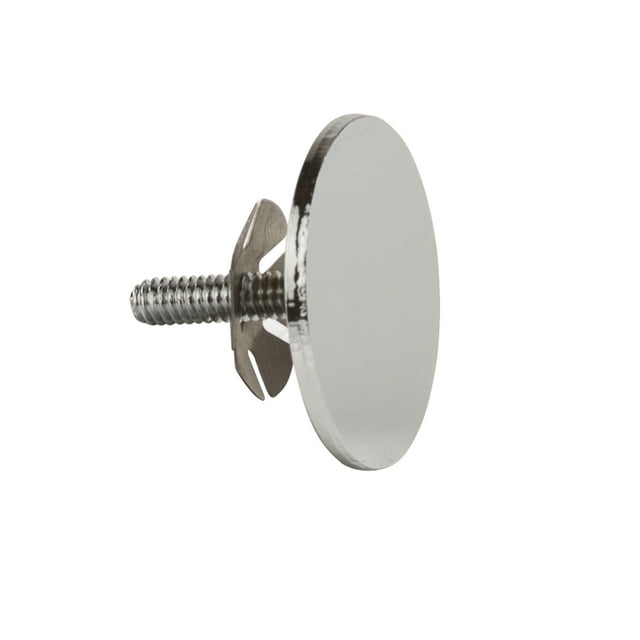 Econoco EC1 Embout pour Tube Rond 1" & 1-1/16" - Finition Chromée, Format Pack - 100