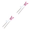 thumbnail image 4 of Monstrate Palillos de metal Patrón de dibujos animados Niños Acero inoxidable Comedor profesional Utensilio de entrenamiento Prop puntos Vajilla Type3 NO3 Monstrate CBP392822, 4 of 6