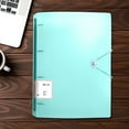 thumbnail image 4 of YIMWNYI A4 4-Hole Punch Binder, Durable File Folder with Buckle, Holds 220 Sheets, Easy to Organize and Store Documents, Papers, Magazines, and More, 4 of 4