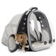 thumbnail image 4 of Bolsa para gatos, mochila expandible para gatos, mochila portátil para mascotas, mochila para viajes al aire libre, transportador, bolsa para gatos, suministros para mascotas, 4 of 5