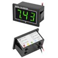 thumbnail image 1 of Greensen 1pc Digital 0.56″ LED Display Waterproof High Precision Voltmeter DC Voltage Meter Panel,Voltage Meter, Digital LED Voltmeter, 1 of 8