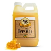 Touch of Beeswax Wood Furniture Polish and Conditioner with Orange Oil. 64 Ounce