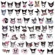 thumbnail image 2 of 50:a stickers - Kuromi, 2 of 5