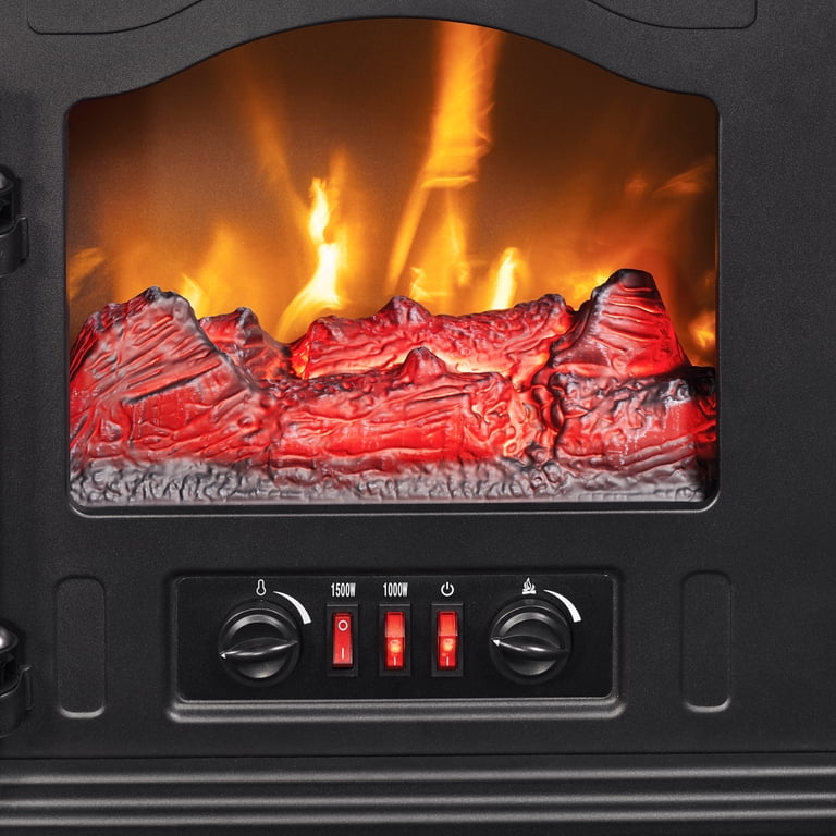 ChimneyFree® Powerheat Infrared Quartz Electric Stove Heater - Walmart.com
