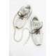 thumbnail image 2 of Selena - Tenis blancos de ante blanco 8.5, 2 of 4