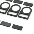 thumbnail image 2 of 100Pcs Push Button Switch Panel Label Frame Push Button Mounting Size 22Mm, 2 of 6