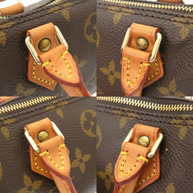 LOUIS VUITTON BROWN MONOGRAM MINI SPEEDY BAG