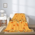 thumbnail image 2 of Sikiie Honeycomb Cozy Flannel Fleece Throw Blanket: Lightweight & Thick for All Seasons - Perfect for Women, Men, & Kids"60"x50", 2 of 6