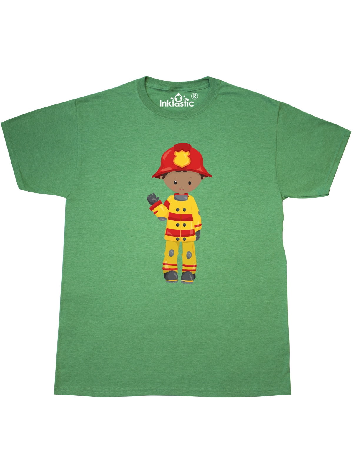 african american red black and green shirts and gear