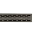 thumbnail image 5 of ALFI brand ABLD59C-BSS 59" Brushed Stainless Steel Linear Shower Drain with Groove Holes, 5 of 9