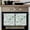 White Fruit Green, variant on Forest Teal Blue 1 Pack Kitchen Towel, Water Absorbent Dish Towel, Watercolor Plants Maple Pine Tree Scenery Decorative Hand Towels - Quick Drying Cloth for Cooking Baking, 18x28 Inch