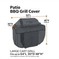 thumbnail image 3 of Classic Accessories Ravenna Water-Resistant 64 Inch BBQ Grill Cover, 3 of 13