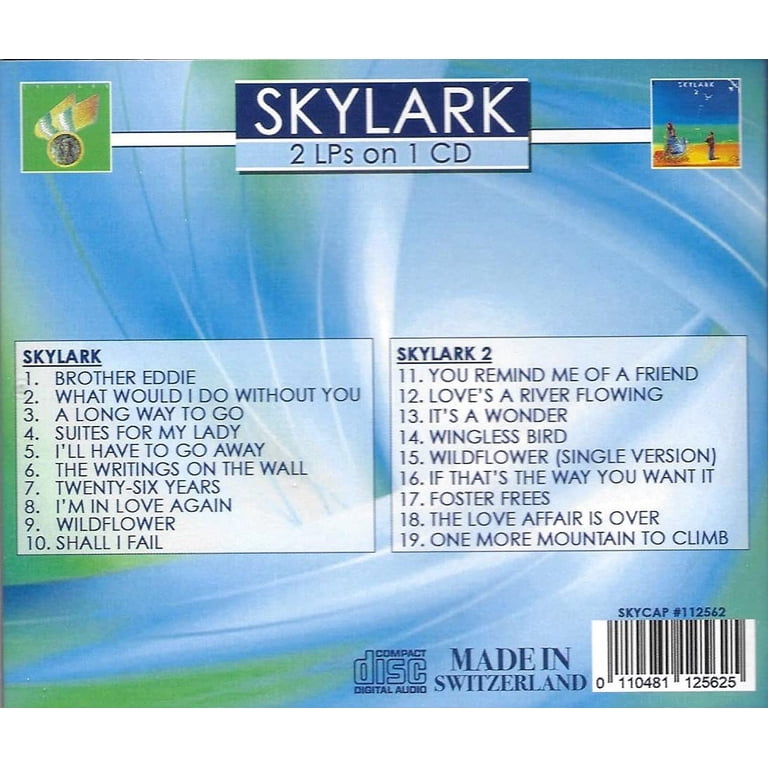 Skylark - Wildflower - Skylark - Music & Performance - CD