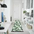 thumbnail image 4 of Yayeee Runner Rug for Bedroom 2'x6' Machine Washable Hallway Non Slip Mat, Army Green Camouflage Pattern, 4 of 8