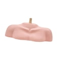 thumbnail image 1 of ZheElen Dummy Shoulder Model Soft PVC for Training Hairdressers Hairdressing Display, 1 of 6