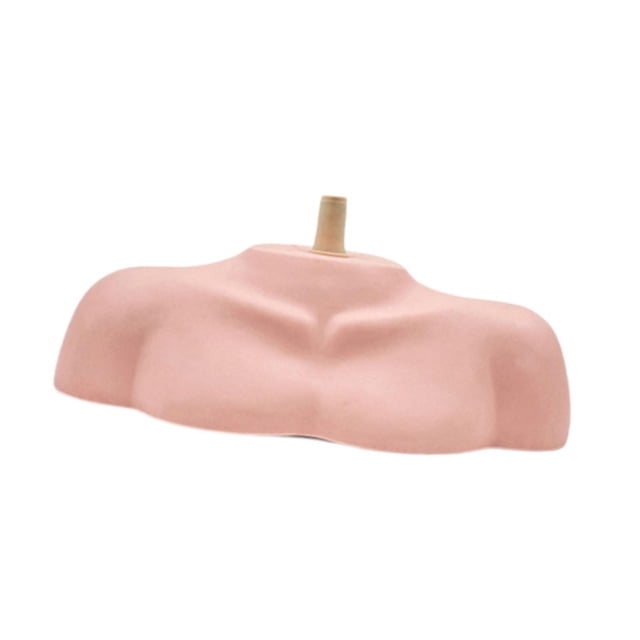 ZheElen Dummy Shoulder Model Soft PVC for Training Hairdressers Hairdressing Display