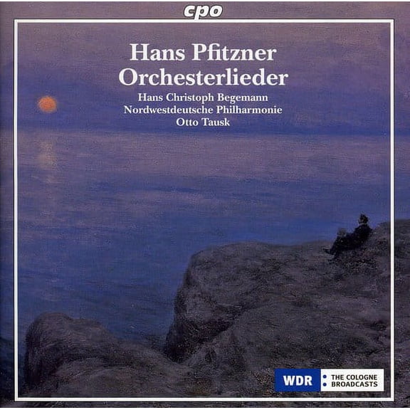 Hans Christoph Begemann - Orchestral Songs - Music & Performance - CD