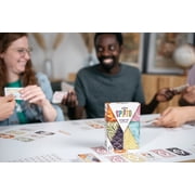 Splito , Fun Quick Card Game for 3 to 8 Players , Draft Cards , Unique Scoring - 25th Century Games