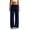 Navy -AJ10, variant on Nestiefly Baggy Sweatpants for Women Fleece Wide Leg Low Rise Drawstring Pants Elastic Waist Fall Winter Joggers Sweat Shirts Black L