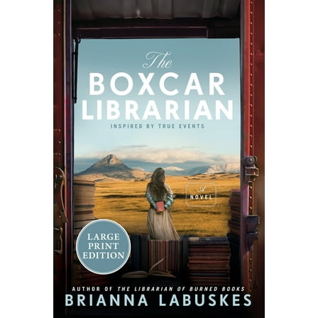 The Boxcar Librarian, (Paperback)