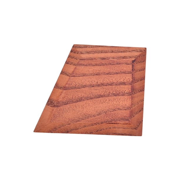 Herramienta de modelado para recortar cerámica de madera, para cerámica, accesorio de trabajo diario, duradero, suave, bien pulido, rápido y Estilo B Sunnimix Moldeo de arcilla de costilla de alfarero