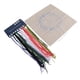 thumbnail image 4 of Kit de bordado de uso fácil, Kit de iniciación de corona DIY multiusos con patrón exquisito colorido para principiantes, 4 of 8