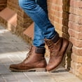 thumbnail image 6 of Panama Jack 03 C8 Mens Brown Boots Waterproof Leather Laces Hiking Ankle Chukka, 6 of 6