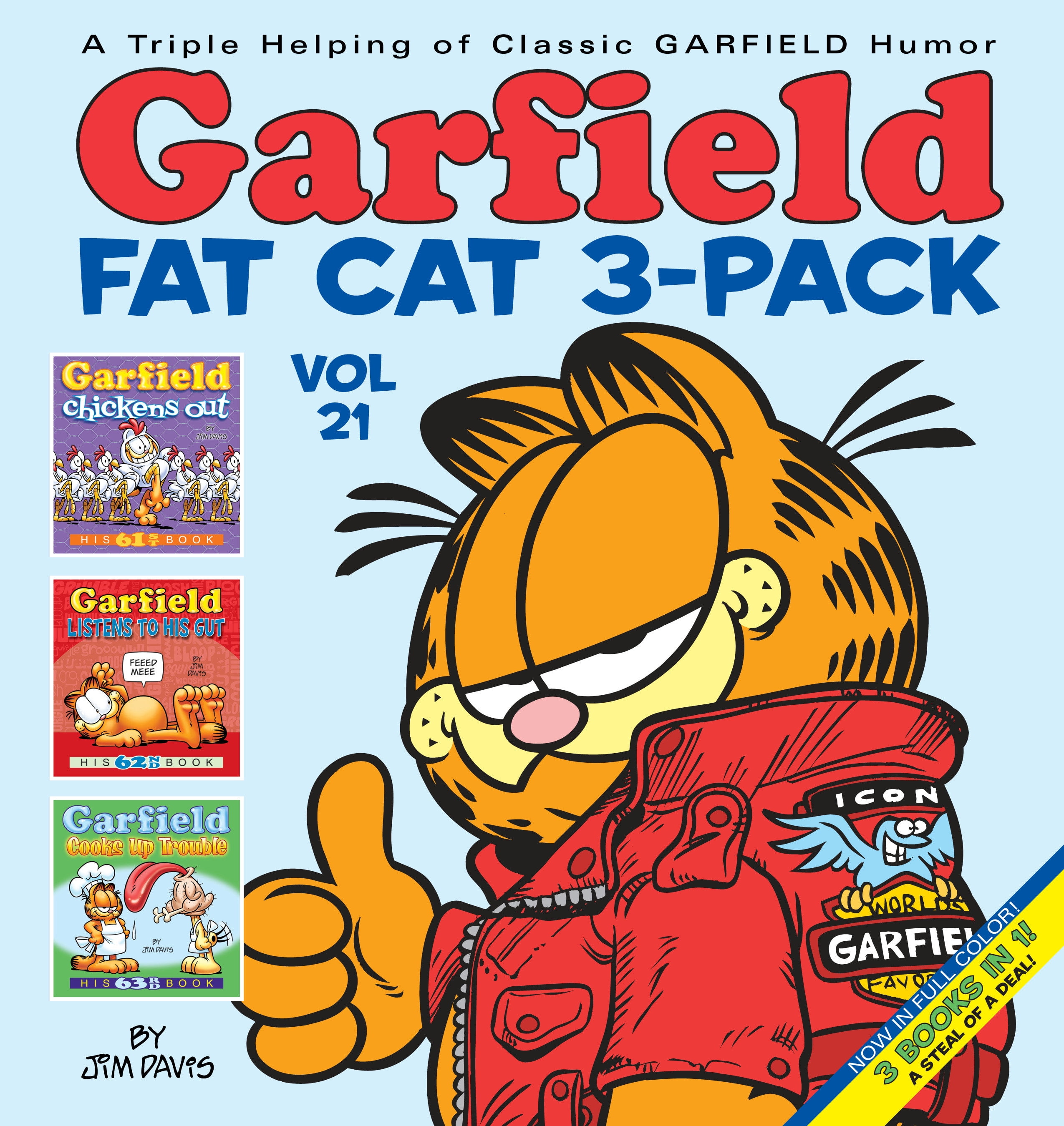 fat garfield cat plush